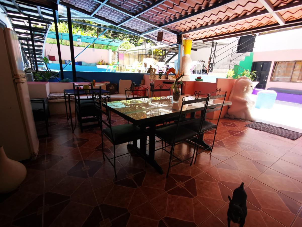 Готель Cabinas Cafe Del Mar Мануель-Антоніо Екстер'єр фото