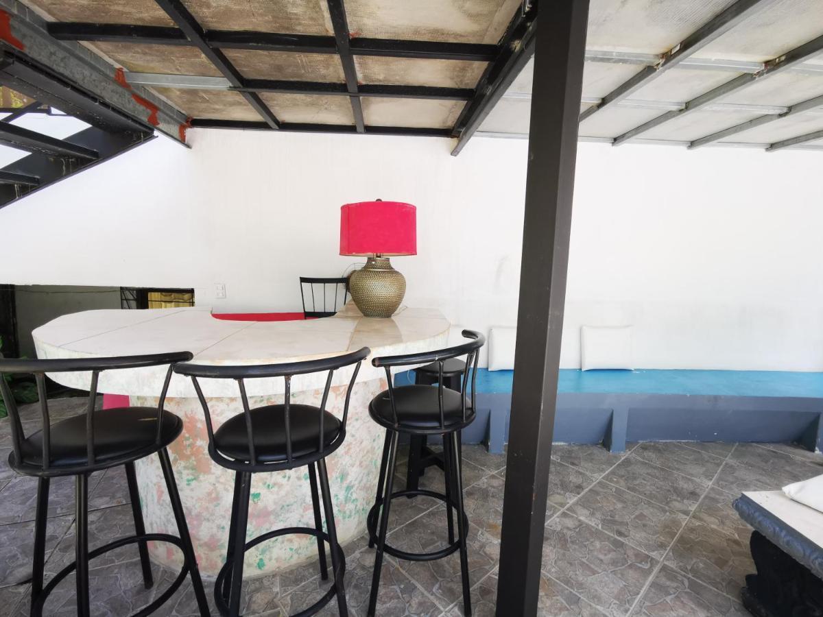 Готель Cabinas Cafe Del Mar Мануель-Антоніо Екстер'єр фото