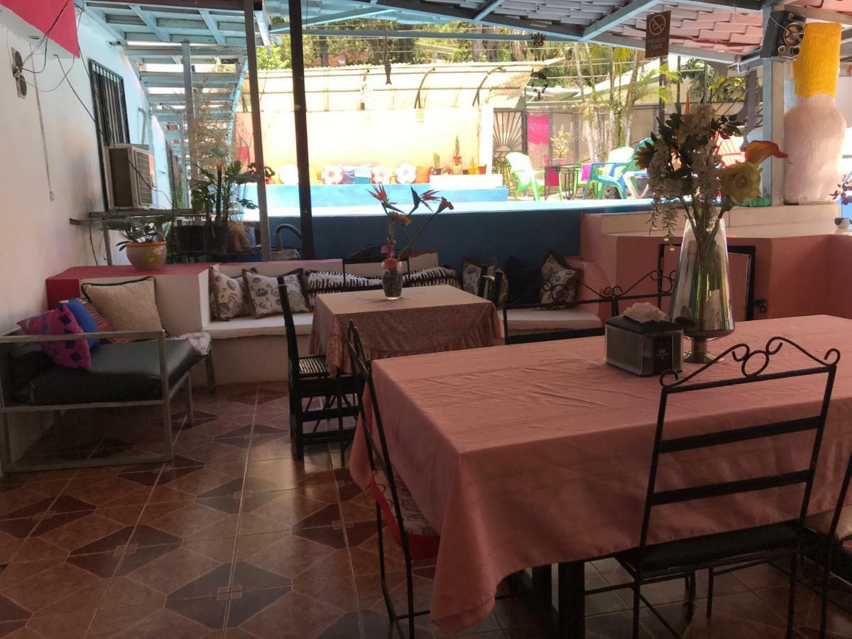Готель Cabinas Cafe Del Mar Мануель-Антоніо Екстер'єр фото